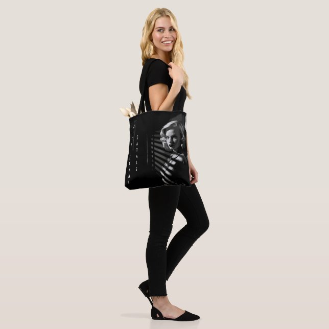 Bolso De Tela Noir Femme Fatale (Puesto)