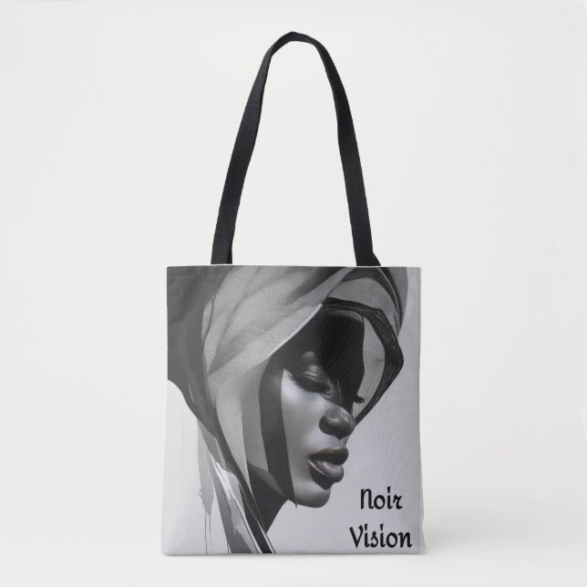 Bolso De Tela Noir Vision (Anverso)