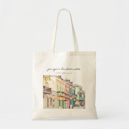 Bolso De Tela NOLA New Orleans French Quarter Bachelorette