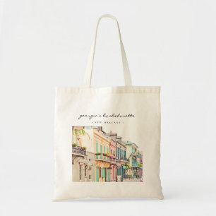 Bolso De Tela NOLA New Orleans French Quarter Bachelorette