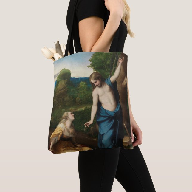 Bolso De Tela Noli yo tangere (Detalle)
