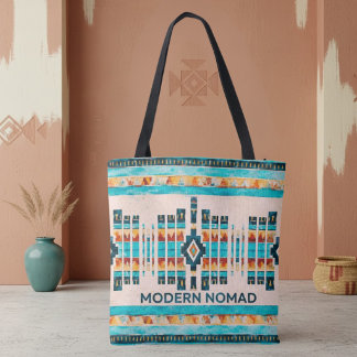 Bolso De Tela Nómada moderno