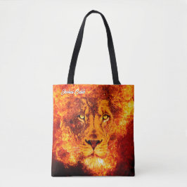 Bolso De Tela Nombrado León de Judá Tote Bag
