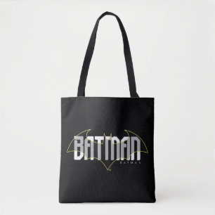 Bolso De Tela Nombre de alta tecnología de Batman Gráfico