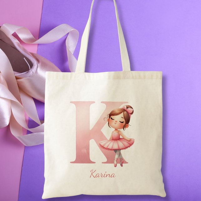 Bolso De Tela Nombre de Ballerina (Subido por el creador)