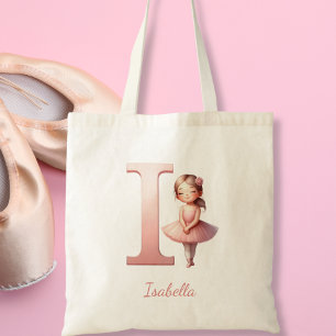 Bolso De Tela Nombre de Ballerina