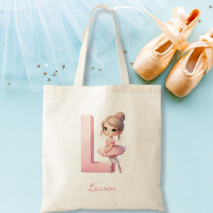 Bolso De Tela Nombre de Ballerina
