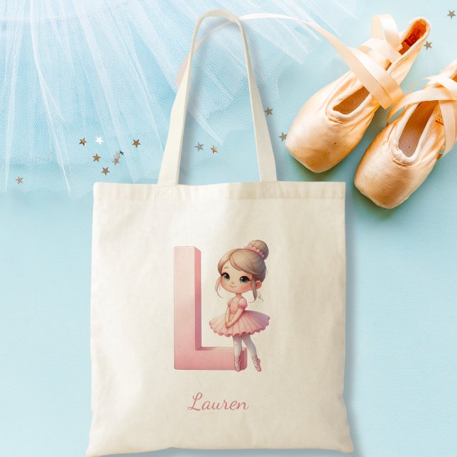 Bolso De Tela Nombre de Ballerina (Subido por el creador)