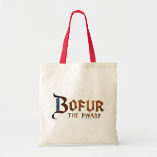 Bolso De Tela Nombre de Bofur