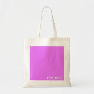Bolso De Tela Nombre de color púrpura Cosmos