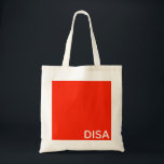 Bolso De Tela Nombre de color rojo de Disa<br><div class="desc">Nombre de color rojo de Disa</div>