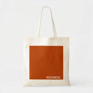 Bolso De Tela Nombre de color rojo marrón de Rooibos