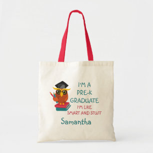 Bolso De Tela Nombre de Graduación Graduado Graduado Graduado Pr