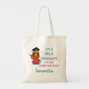 Bolso De Tela Nombre de Graduación Graduado Graduado Graduado Pr