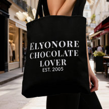 Nombre de guión blanco Establecido Amante del choc