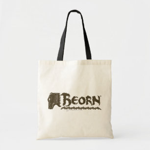 Bolso De Tela Nombre de la cabeza del oso BEORN™