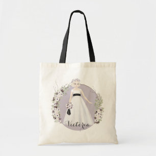 Bolso De Tela Nombre de la chica rubia