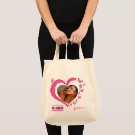 Bolso De Tela Nombre de la foto del guerrero de la conciencia so