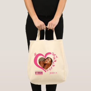 Bolso De Tela Nombre de la foto del guerrero de la conciencia so
