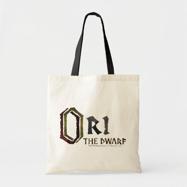 Bolso De Tela Nombre de la ONG (Frente)