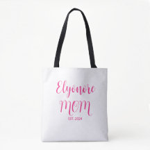 Nombre de mamá personalizado Fecha establecida Esc