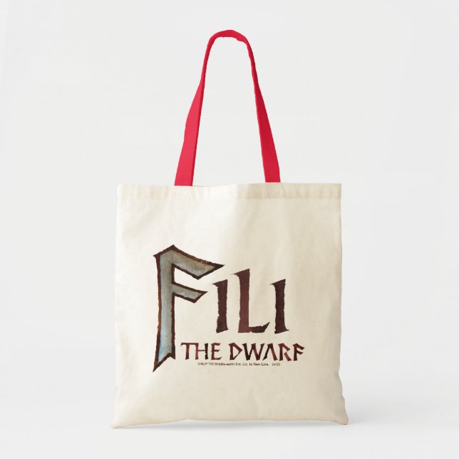 Bolso De Tela Nombre de marca (Frente)