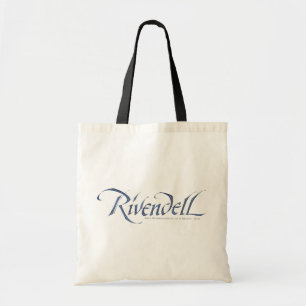 Bolso De Tela Nombre de Rivendell texturizado