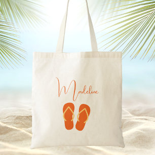 Bolso De Tela Nombre de secuencia de verano moderno y trendy