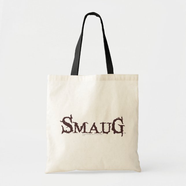 Bolso De Tela Nombre de SMAUG™ (Frente)