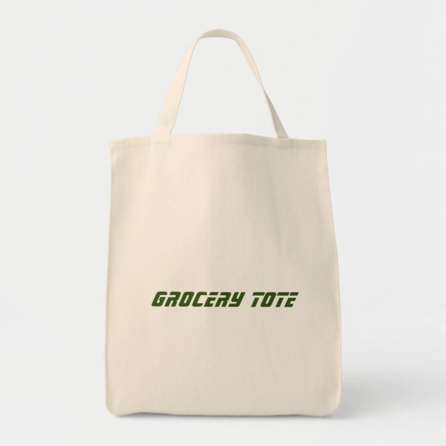 Bolso De Tela Nombre de texto de Tote de compras Regalos de fies (Frente)