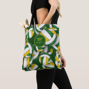 Bolso De Tela nombre del entrenador de voleibol del equipo de or