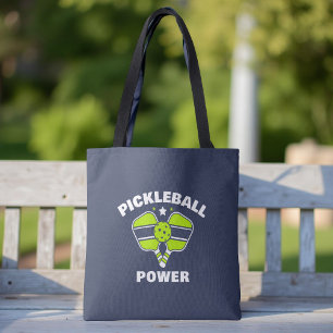 Bolso De Tela Nombre del equipo de Pickleball personalizado
