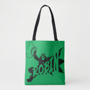 Bolso De Tela Nombre del pincel de lápiz Robin