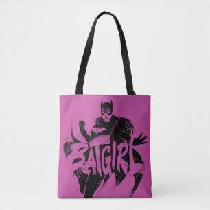 Bolso De Tela Nombre del pincel de tinta de Batgirl