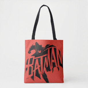 Bolso De Tela Nombre del Pincel de Tinta de Batman