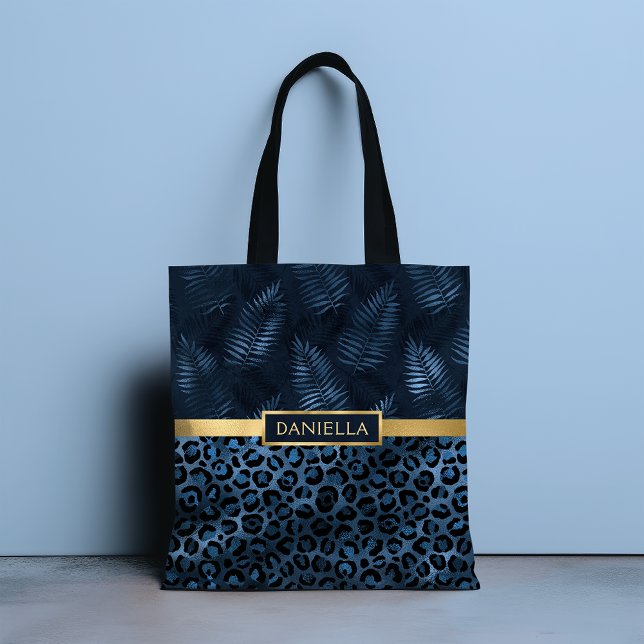 Bolso De Tela Nombre floral tropical del brillo de impresión del (Subido por el creador)