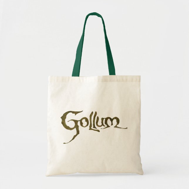 Bolso De Tela Nombre GOLLUM™ - Texturado (Frente)