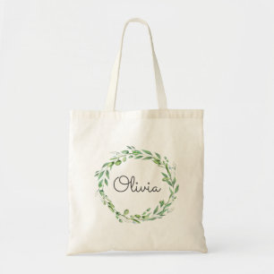 Bolso De Tela Nombre personalizado