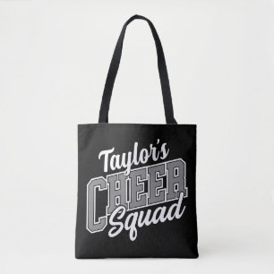 Bolso De Tela NOMBRE personalizado Barrera de animadores de la e