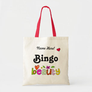 Bolso De Tela Nombre personalizado Belleza Personalizada Jugador