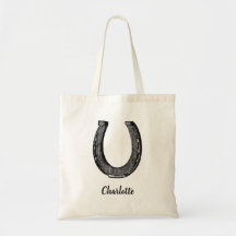 Nombre personalizado de herradura hispana hispana