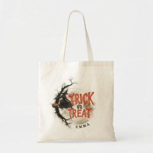 Bolso De Tela Nombre personalizado de la bruja ventilado de Hall