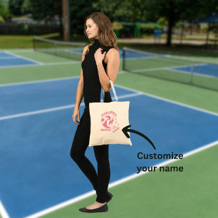 Bolso De Tela Nombre personalizado del jugador del juego del mae