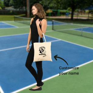 Bolso De Tela Nombre personalizado del jugador del juego del mae
