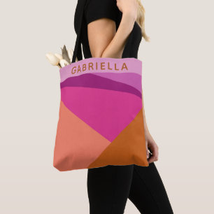Bolso De Tela Nombre personalizado del partido nupcial a favor d