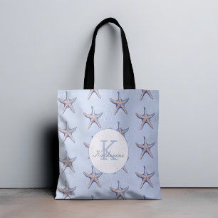 Bolso De Tela Nombre personalizado del patrón de estrella de pla