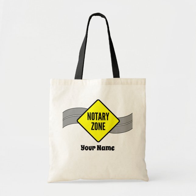 Bolso De Tela Nombre personalizado del Rótulo de carretera amari (Frente)