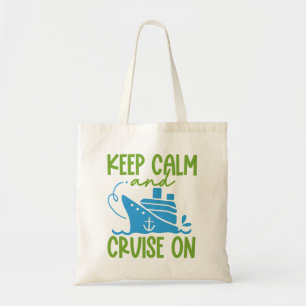 Bolso De Tela Nombre personalizado, destino y año de crucero man