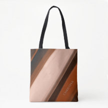 Nombre Personalizado Falso Madera Elegante