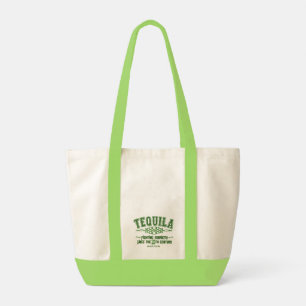 Bolso De Tela Nombre personalizado Funny TEQUILA